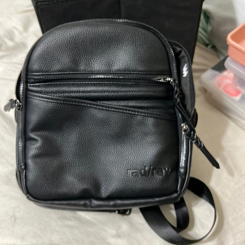 🖤 Rad Rev Black 1 Mini Backpack 🖤